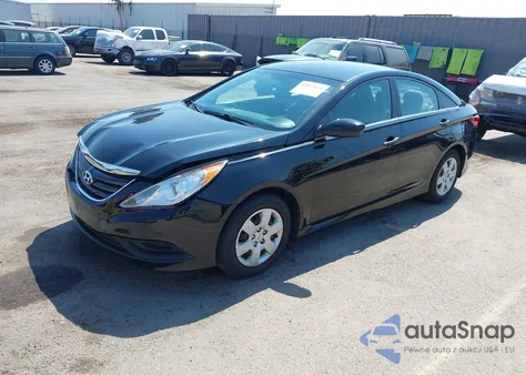 2014 Hyundai Sonata Gls from USA, damaged, VIN 5NPEB4AC8EH863302
